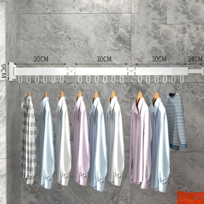 Retractable Cloth Drying Rack