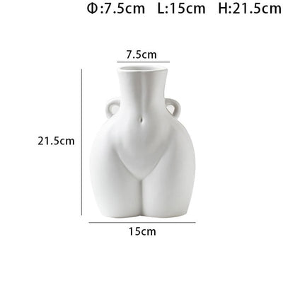 Buy Now Home Décor Sculpture Ceramic Vase Online | Modern Perspective