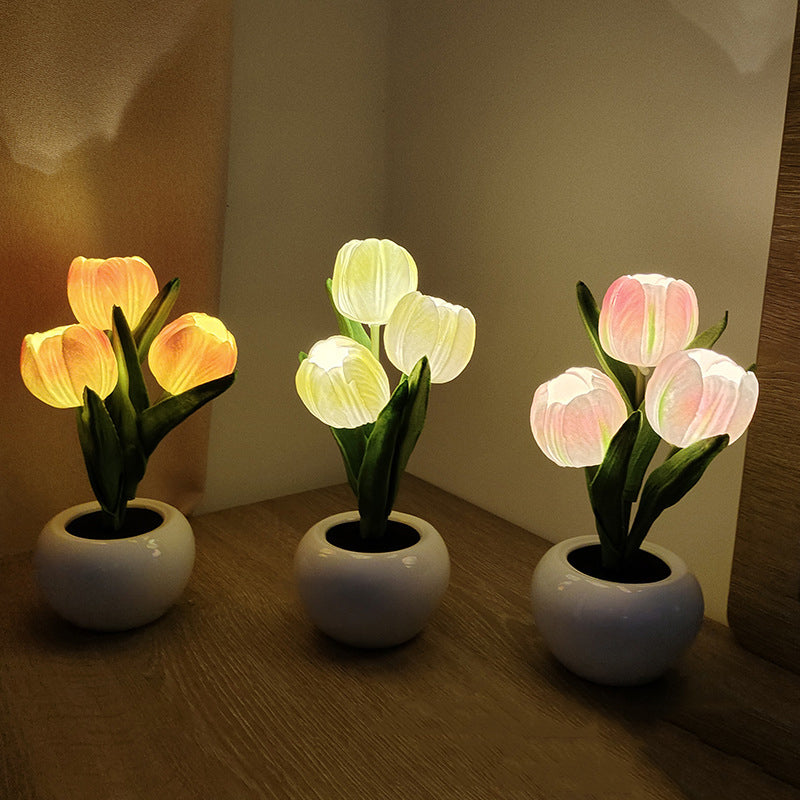 Bonsai Tulips Night light