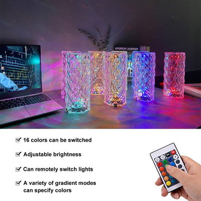 One Touch- Modern LED Bedroom Lamp