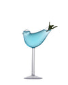 Modern Unique Cocktail Glass- Personalized Cocktail