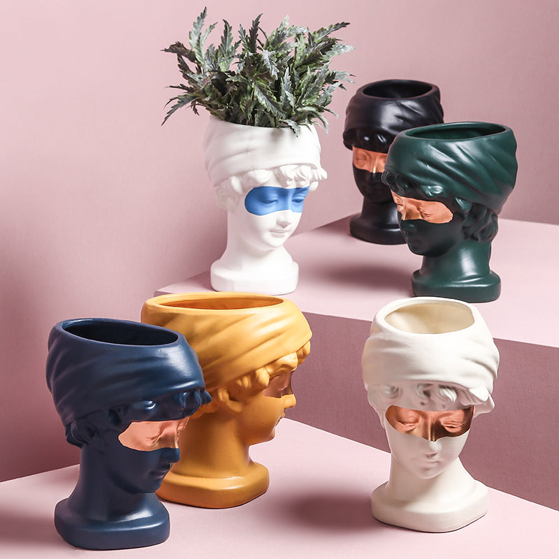 Modern Vase for Little Girls