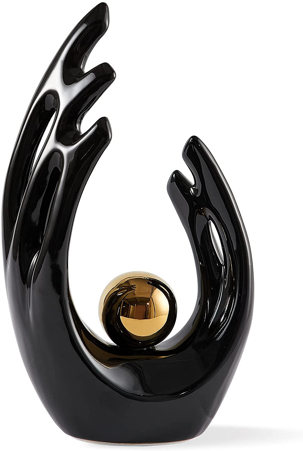 Modern Black Art Statues - Abstract art Table Decorations