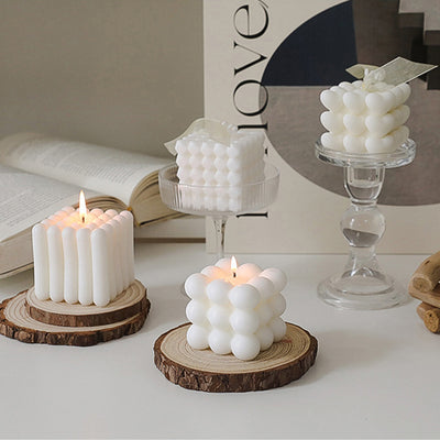 Mini Balls- Modern Wax Candles