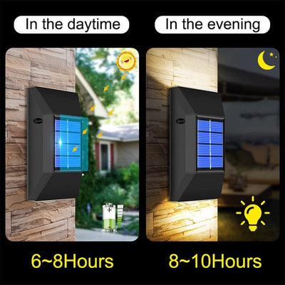 Outdoor- Solar Lights For Patio
