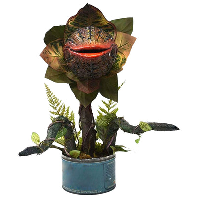 Realistic- Modern Piranha Plant Garden Decor