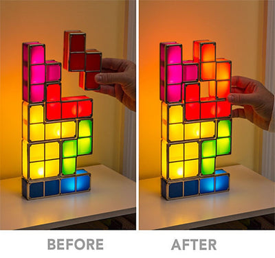 Novelty Lighting DIY Tetris Puzzle