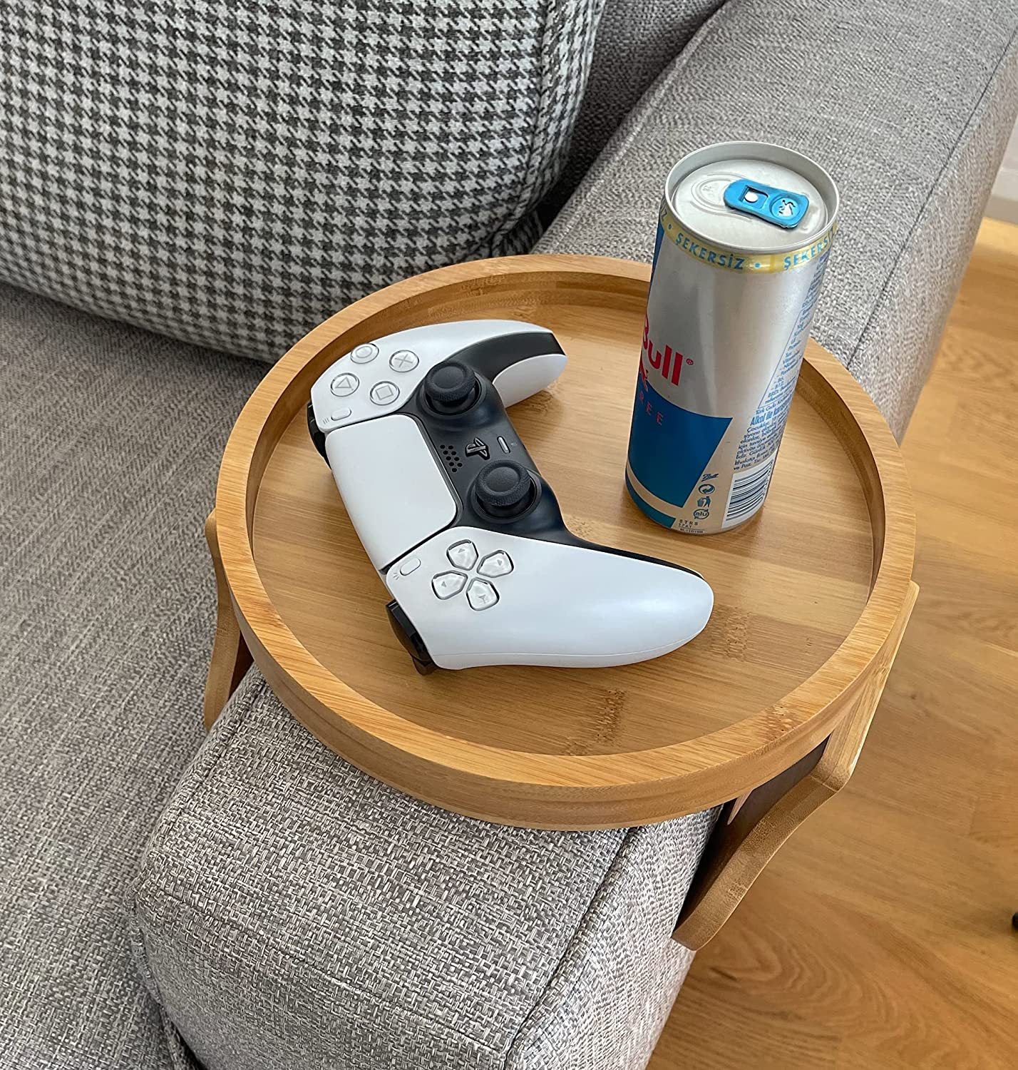 Clip-On Couch Tray