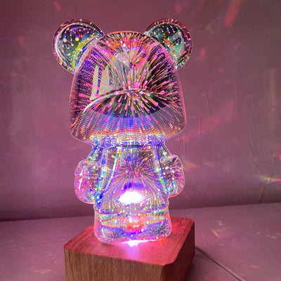 Buy Now 3D Glass Gummy Bear Night Light Online | Fireworks | Modern Perspective