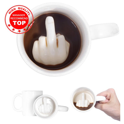 Chinese Middle Finger- Modern Mug