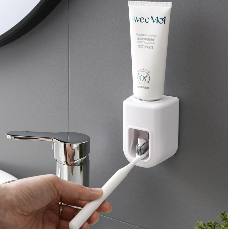 Wall Mounted Toothpaste dispenser