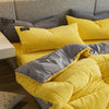 Green Velvet Blanket Bed set- Modern Velvet Blanket