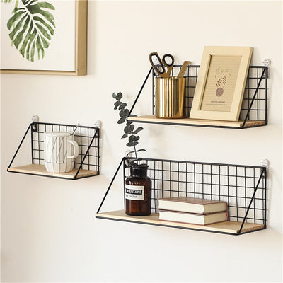 hanging wall shelves- Modern Feel