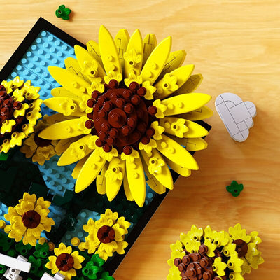 Home Decoration- Lego Flowers