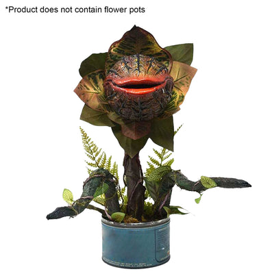 Realistic- Modern Piranha Plant Garden Decor