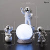 Simple Plan Astronaut and Moon Home Decor Set