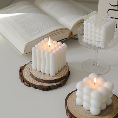 Mini Balls- Modern Wax Candles