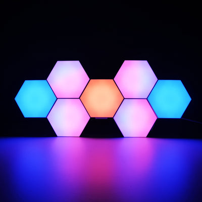 Smart Hexagon Lights - simple modern