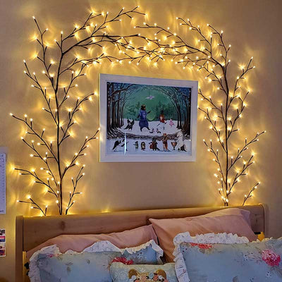 Led lights bedroom- Vine Branch Led Lights