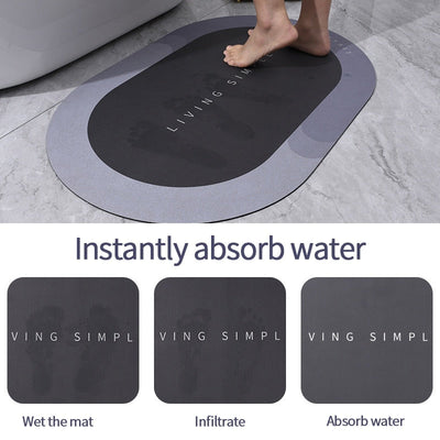 Magical Mat- Modern Water Absorb