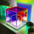 3D Lamp Illusion- Colorful