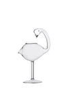 Swan- Bird Cocktail Glass