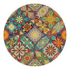 Colorful Circle Rug- Modern Mandala