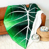 Hotel Ecofriendly- Leaf- Shaped Modern Blanket