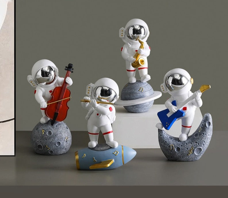 Astronaut Statue- Modern Decoration Accessories