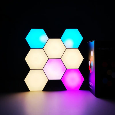 Smart Hexagon Lights - simple modern