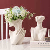 Buy Now Woman Body Ceramic Vase Online | Modern Perspective