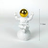 Simple Plan Astronaut and Moon Home Decor Set