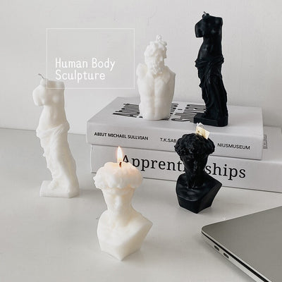 Body Candles- Modern Venus Portrait