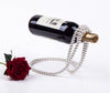 Pearl Necklace- Modern  Wine Bottle holder