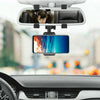 Modern Phone Holder -360 Rotation Car Rear View Mirror Mount Stand-  GPS Cell Phone Holder