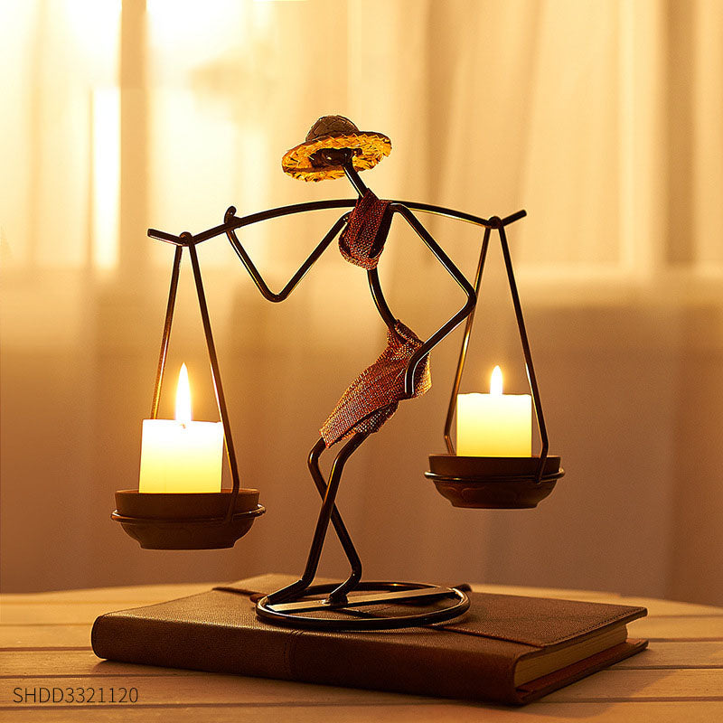 Buy Now Lantern Shape Candlestick Online | Modern Perspective