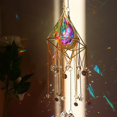 Crystal Suncatcher- Modern Jewelry decor