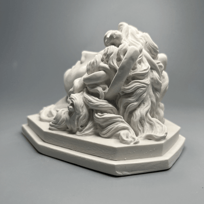 Modern Medusa Sculpture